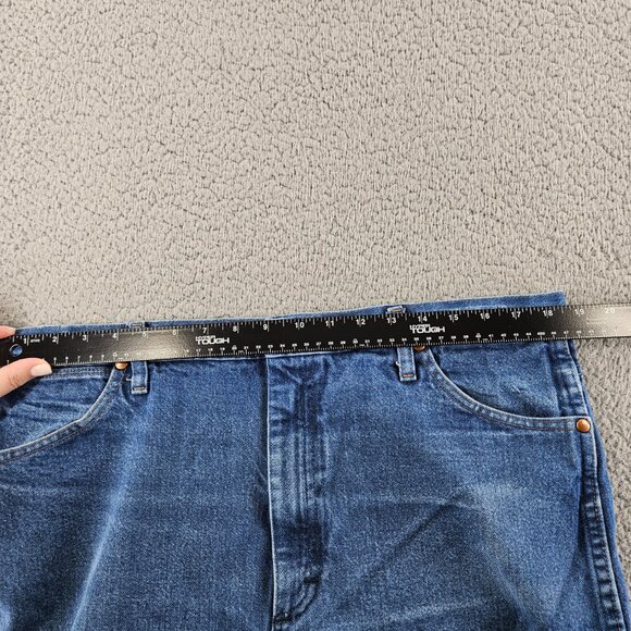 Wrangler Jeans Mens 38x30 Blue 936 Cowboy Cut Slim Fit Western Rodeo Rancher - Picture 6 of 16